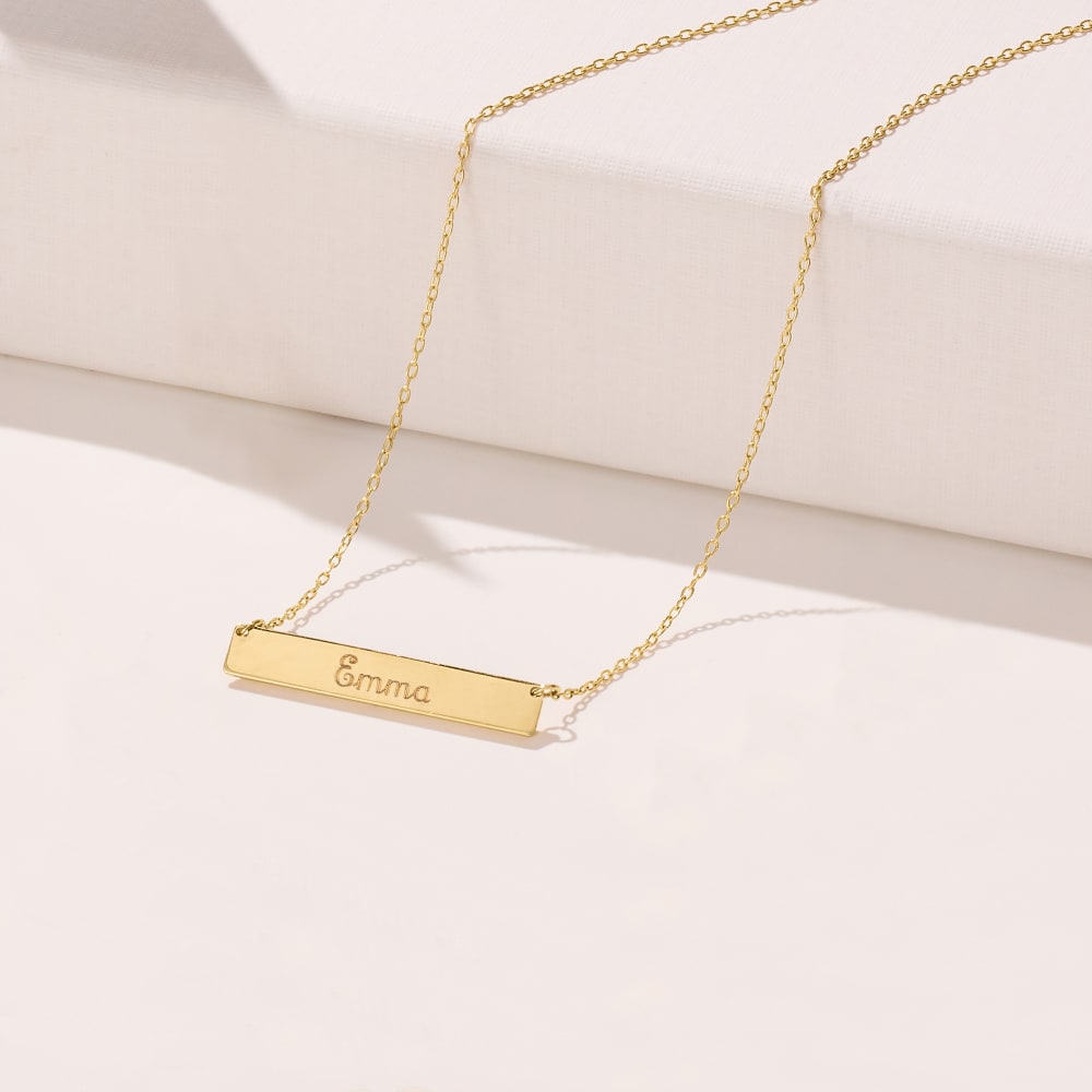 Made For You. Show off your unique style with personalized pieces.