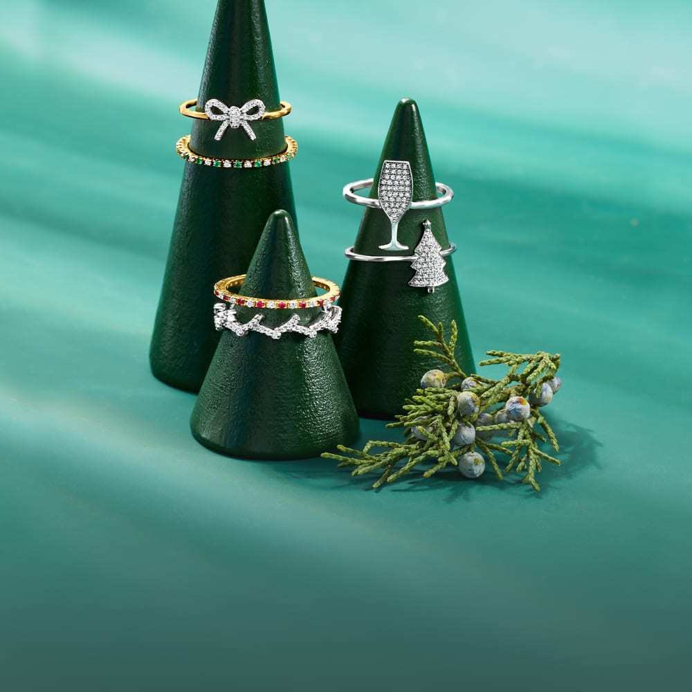 Let It Snow. A winter wonderland waits with holiday-themed jewelry.