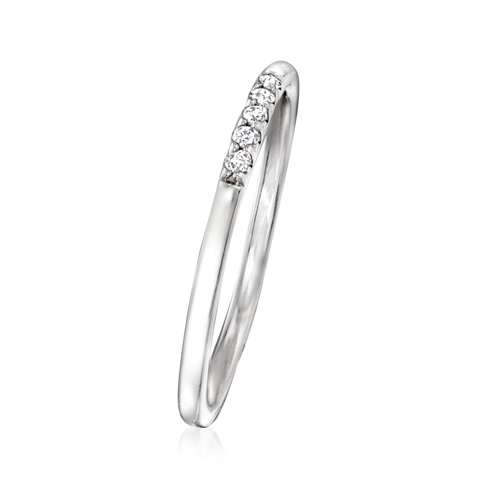 rivaal Lucky serveerster Diamond Ring | RS Pure