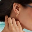 .10 ct. t.w. Diamond Stud Earrings in 14kt Yellow Gold
