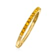 .30 ct. t.w. Citrine Ring in 14kt Yellow Gold