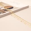 .80 ct. t.w. Multi-Gemstone Station Necklace in 14kt Yellow Gold