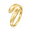 14kt Yellow Gold Bypass Ring