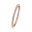.15 ct. t.w. Diamond Eternity Band in 14kt Rose Gold