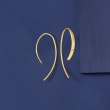 14kt Yellow Gold Drop Earrings