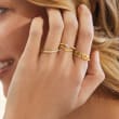 .25 ct. t.w. Diamond Graduated Ring in 14kt Yellow Gold