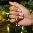 Italian 14kt Yellow Gold Personalized Tag Charm Necklace