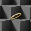 .25 ct. t.w. Diamond Ring in 14kt Yellow Gold