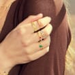 Italian 14kt Yellow Gold Ring