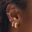 14kt Yellow Gold Single Ear Cuff