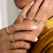 14kt Yellow Gold Twisted Ring