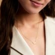 Italian 14kt Yellow Gold Personalized Heart Necklace