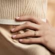 Italian 14kt Yellow Gold Love Knot Ring