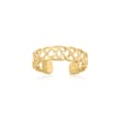 14kt Yellow Gold Celtic Knot Toe Ring