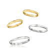 Sterling Silver and 14kt Yellow Gold Jewelry Set: Four Rings