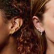 5-5.5mm Cultured Pearl Stud Earrings in 14kt Yellow Gold