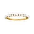 1.5-2mm Cultured Pearl Ring in 14kt Yellow Gold