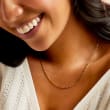 14kt Yellow Gold Bead-Chain Necklace