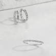 .15 ct. t.w. Diamond Ring in Sterling Silver
