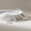 .50 ct. t.w. Diamond Bangle Bracelet in Sterling Silver