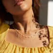 Italian 14kt Yellow Gold North Star Necklace