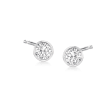 .20 ct. t.w. Bezel-Set Diamond Stud Earrings in Sterling Silver