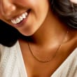14kt Yellow Gold Bead-Chain Necklace