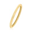 14kt Yellow Gold Roped Ring