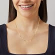 2.3mm 14kt Yellow Gold Mirror-Link Necklace 18-inch