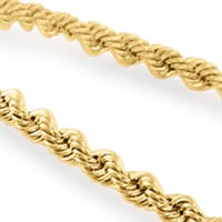 Rope Chain Anklet. 9