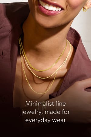 Minimalist Fine Jewelry, Made For Everyday Wear