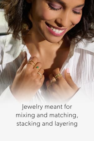 Jewelry Meant For Mixing And Matching, Stacking and Layering