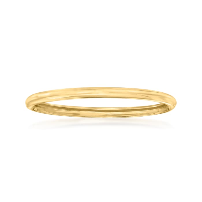 Italian 14kt Yellow Gold Ring