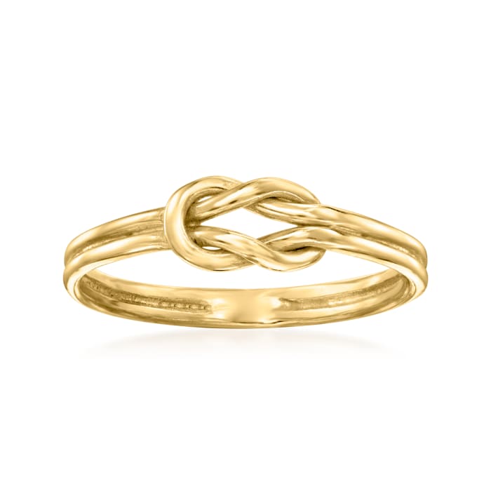 14kt Yellow Gold Knot Ring