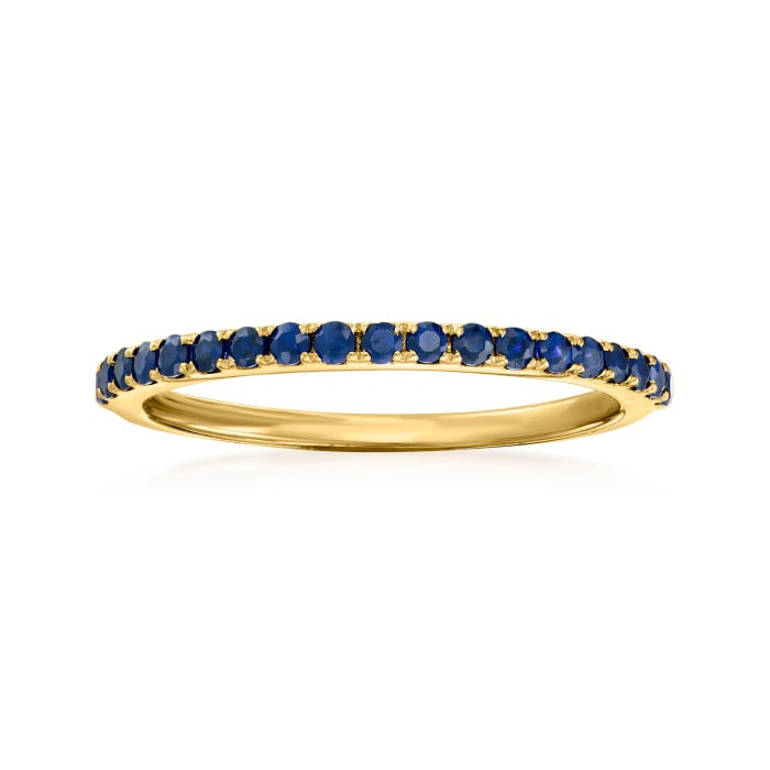 .30 ct. t.w. Sapphire Ring in 14kt Yellow Gold