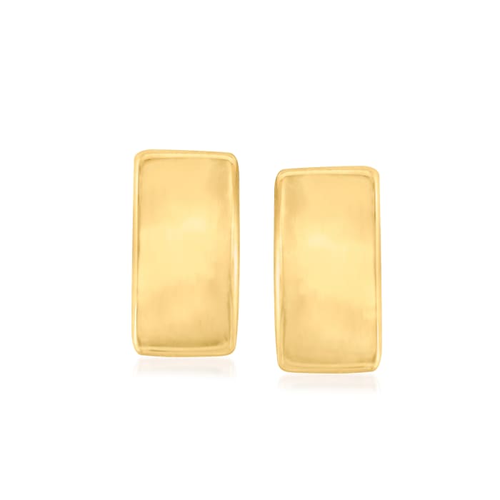 14kt Yellow Gold Stud Earrings