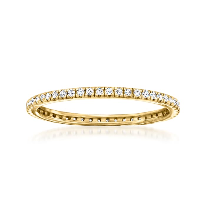 .25 ct. t.w. Diamond Eternity Band in 14kt Yellow Gold