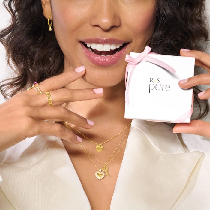 Italian 14kt Yellow Gold Heart Ring