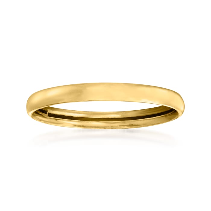 14kt Yellow Gold Polished Ring
